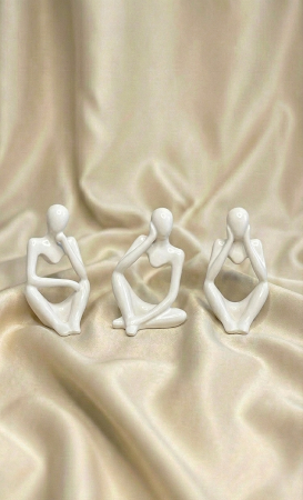 Glossy White -Ivory Glow