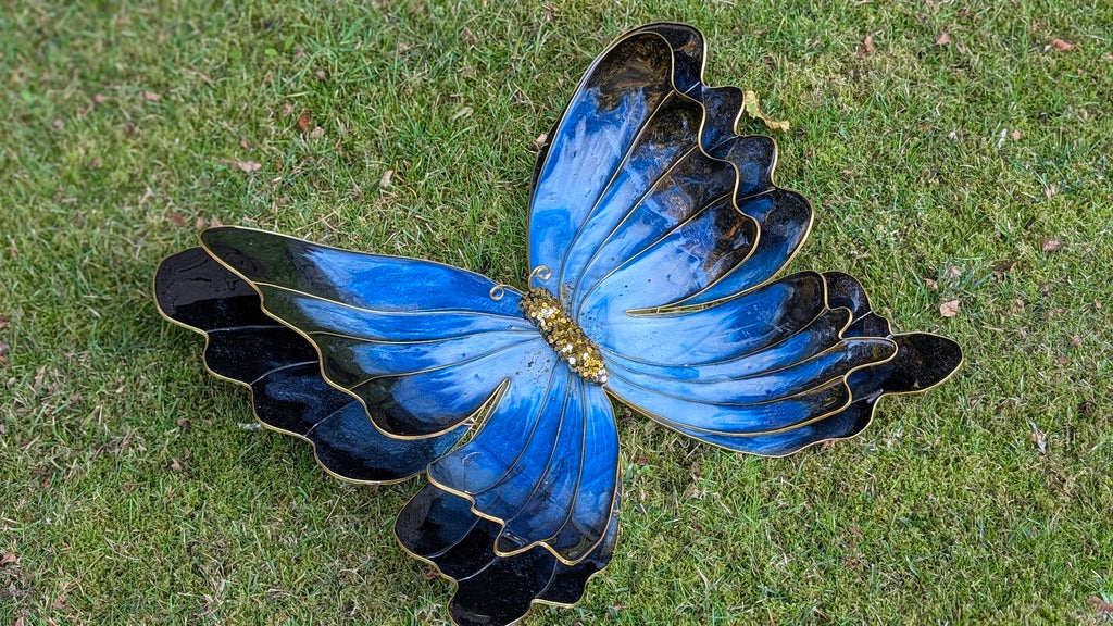3D resin butterfly