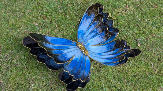 3D resin butterfly