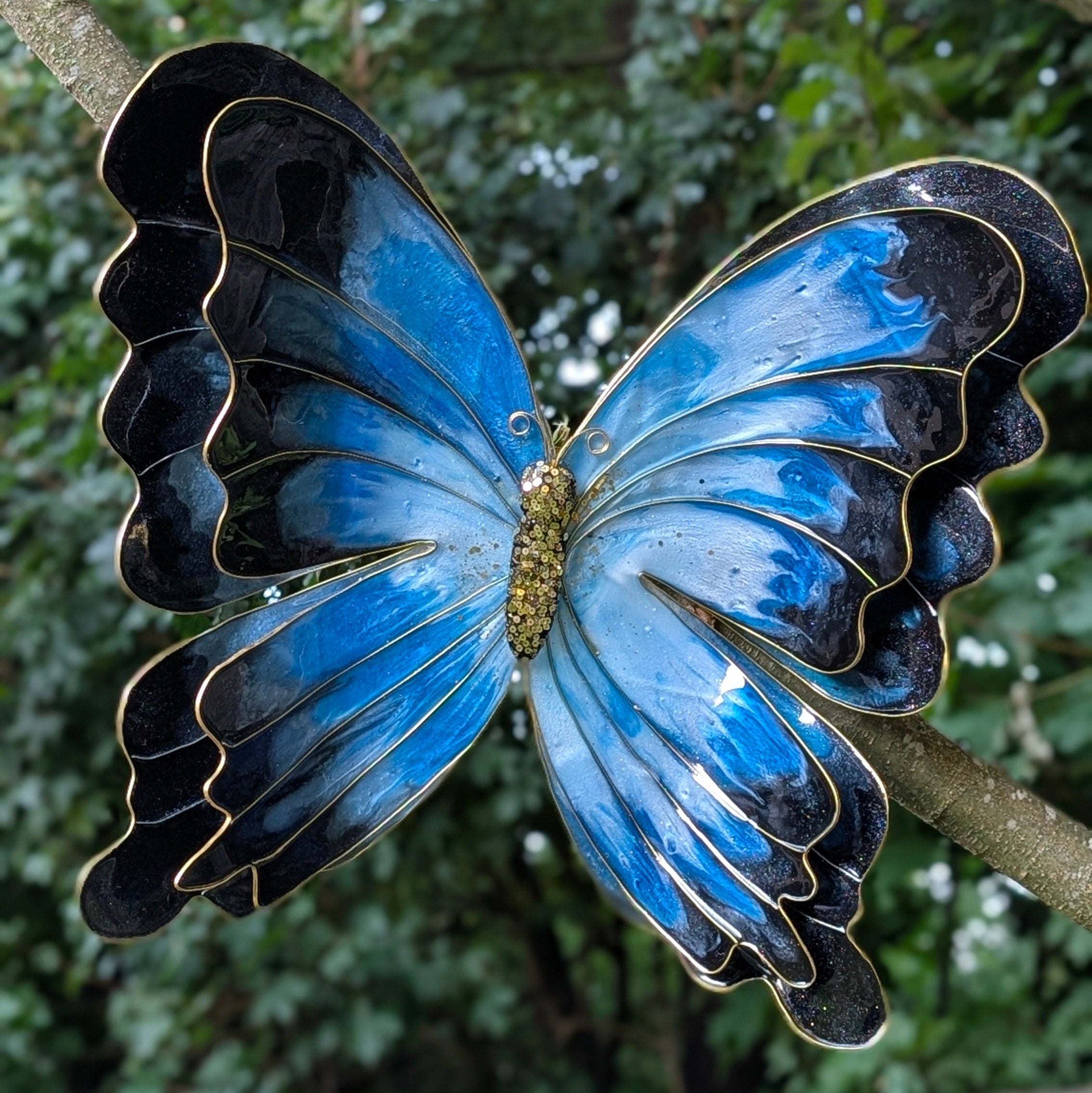 3D resin butterfly