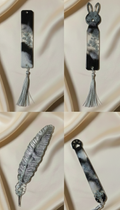 Resin Bookmark