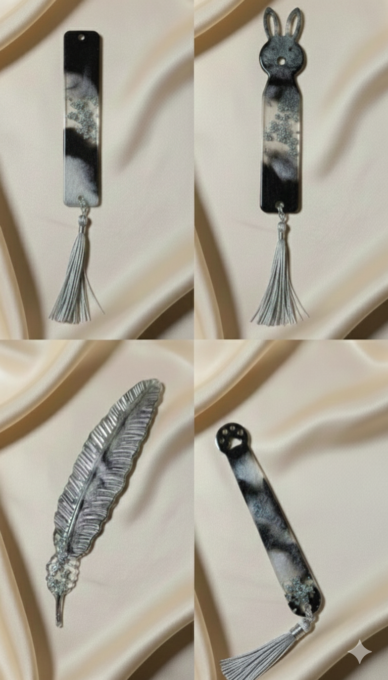Resin Bookmarks