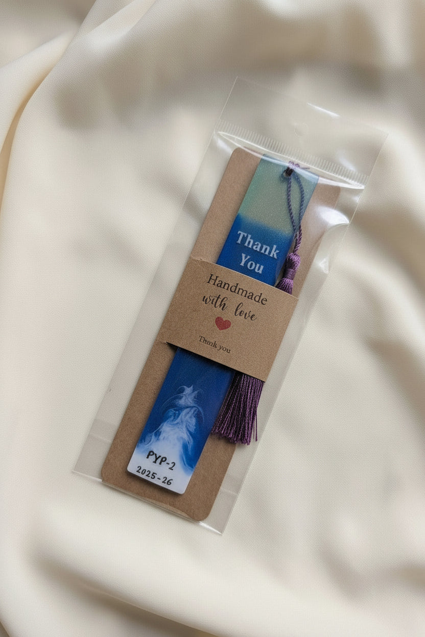 Customized Resin Bookmark