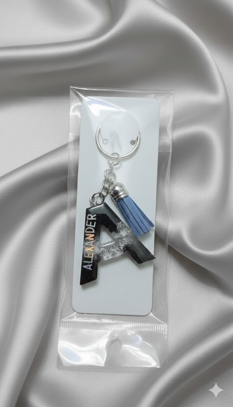 Customised Initial Keychain