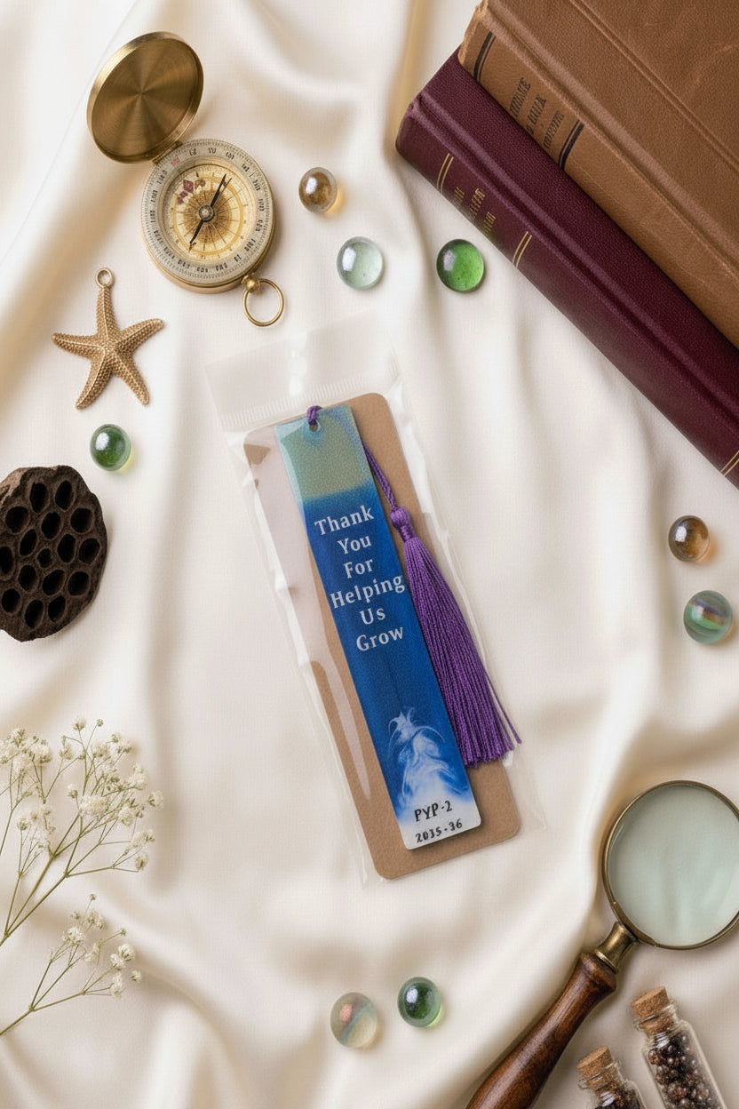 Customized Resin Bookmark