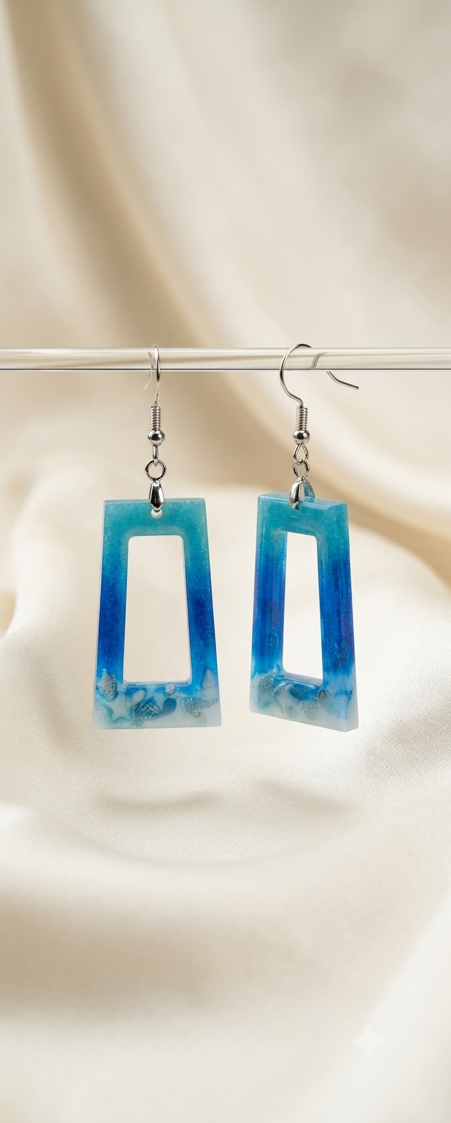 Ocean Resin Earrings