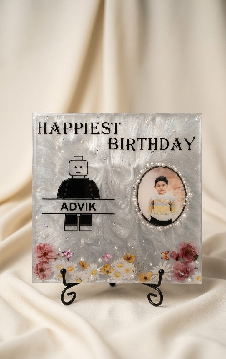 Customized Resin Photo Frame