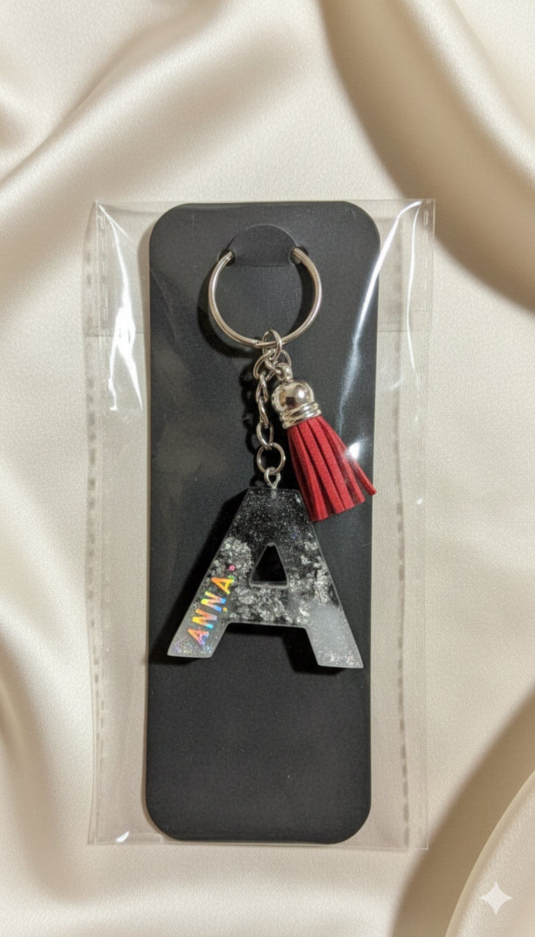 Customised Initial Keychain