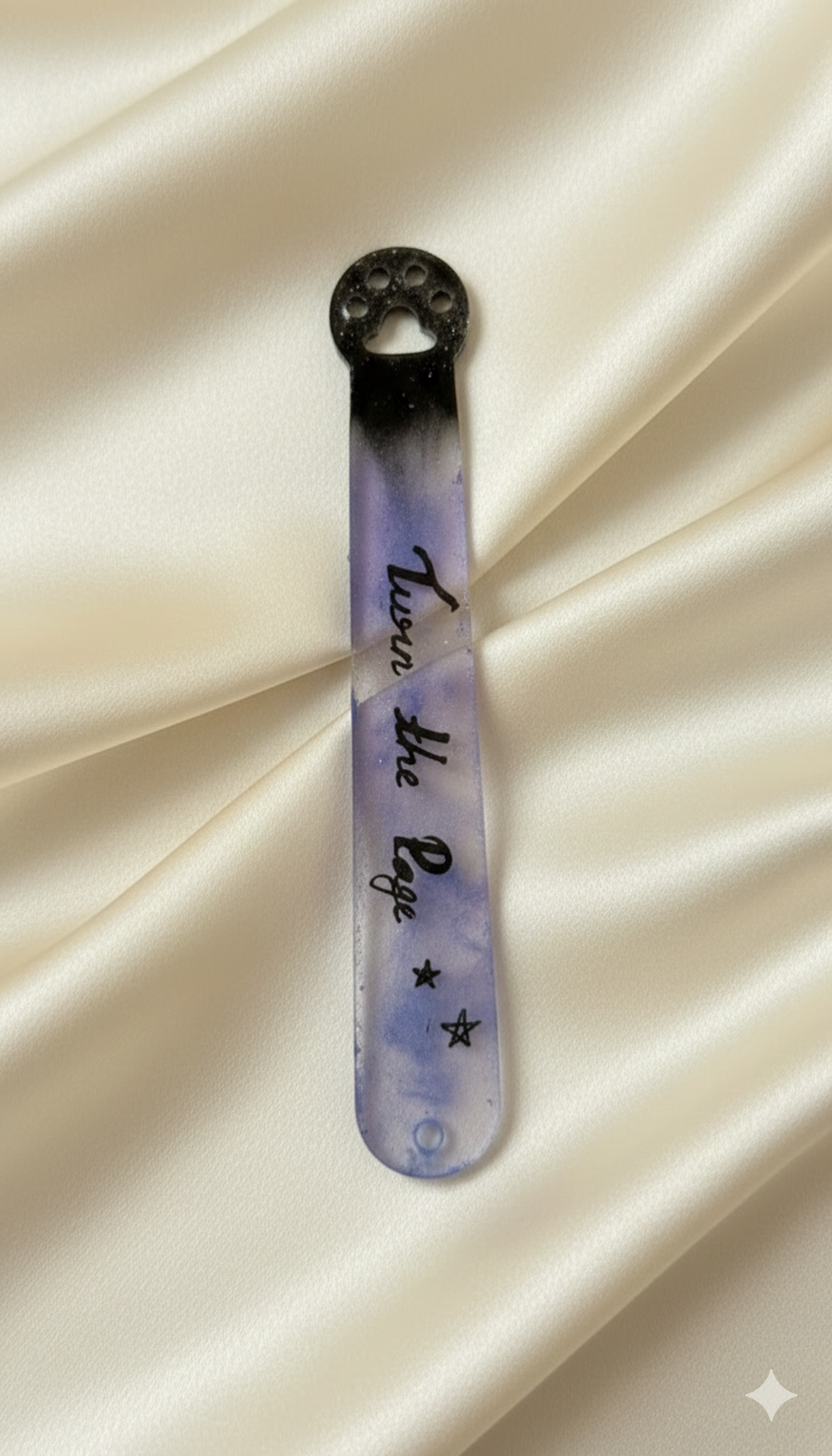 Resin Bookmarks