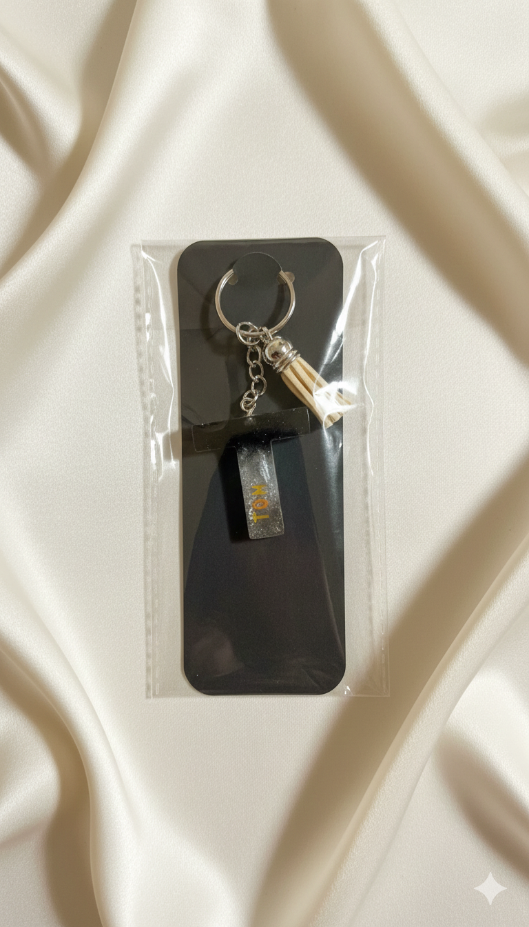 Customised Initial Keychain