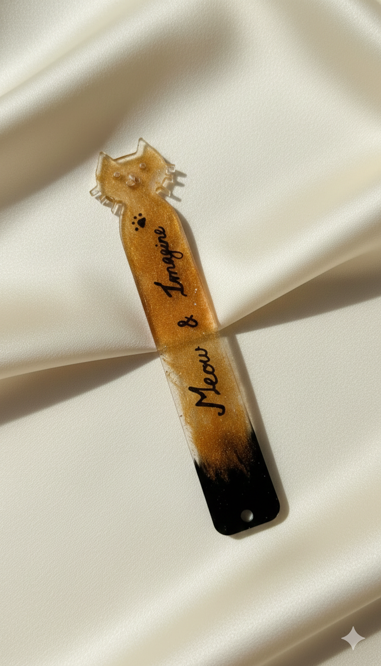 Resin Bookmarks