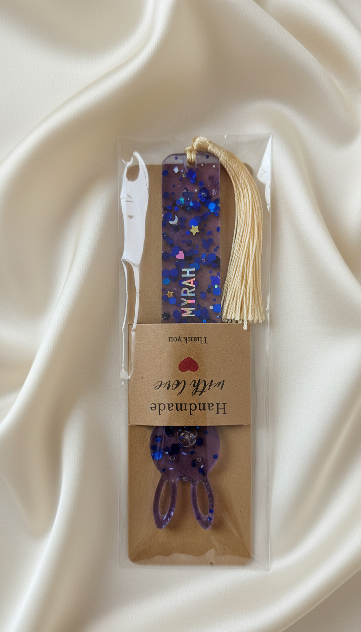 Resin Bookmarks