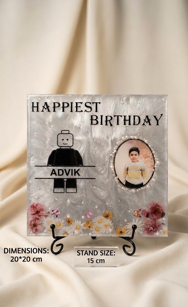 Customized Resin Photo Frame